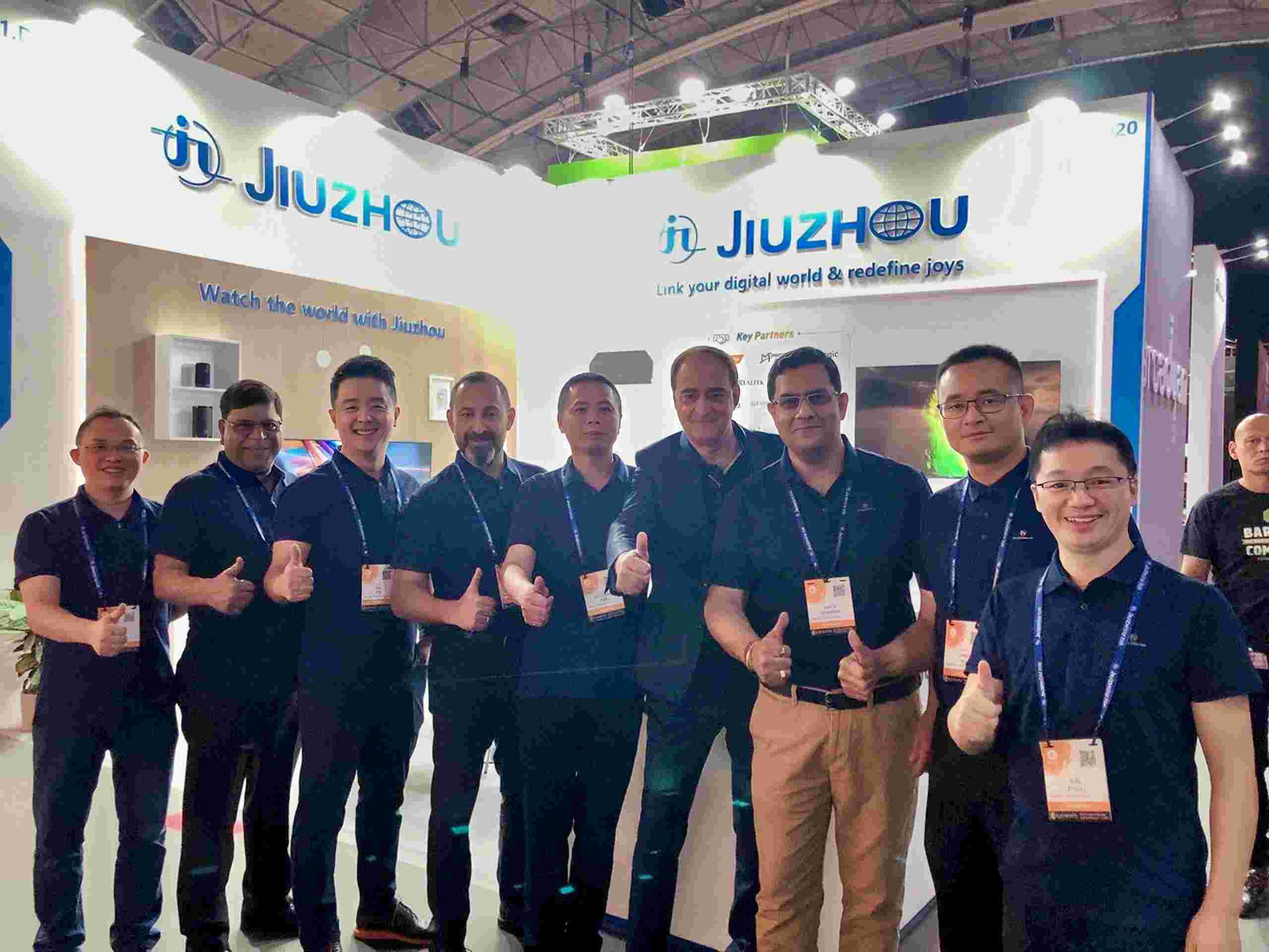 率隊(duì)出征荷蘭！深圳九洲電器參展IBC2023！