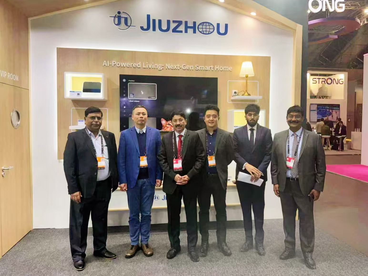 從深圳到阿姆斯特丹：深耕國際市場(chǎng)！深圳九洲電器攜創(chuàng)新產(chǎn)品閃耀荷蘭IBC